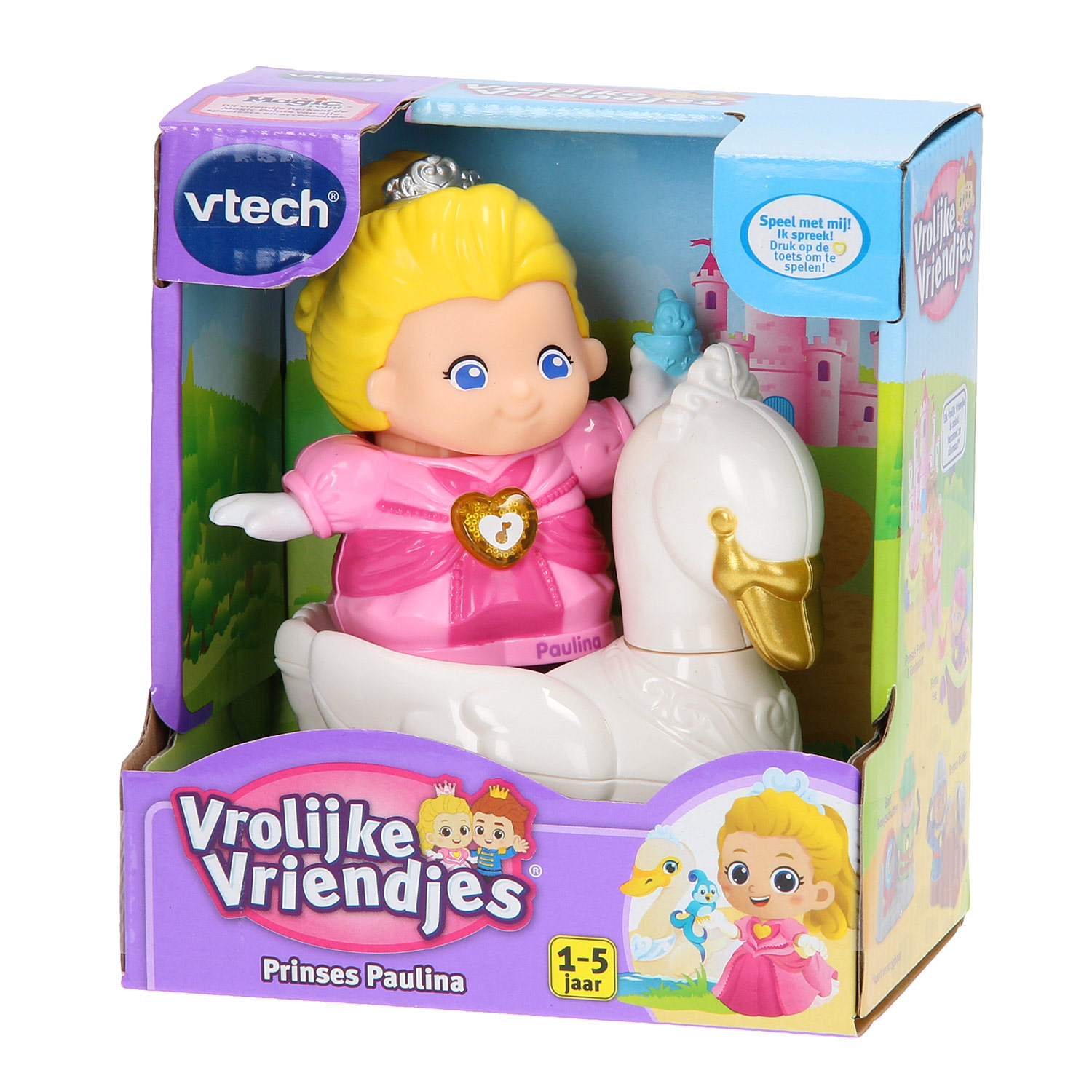 Afsnijden Kleuterschool omdraaien Vtech Gay Boyfriends-Princess Paulina | Thimble Toys