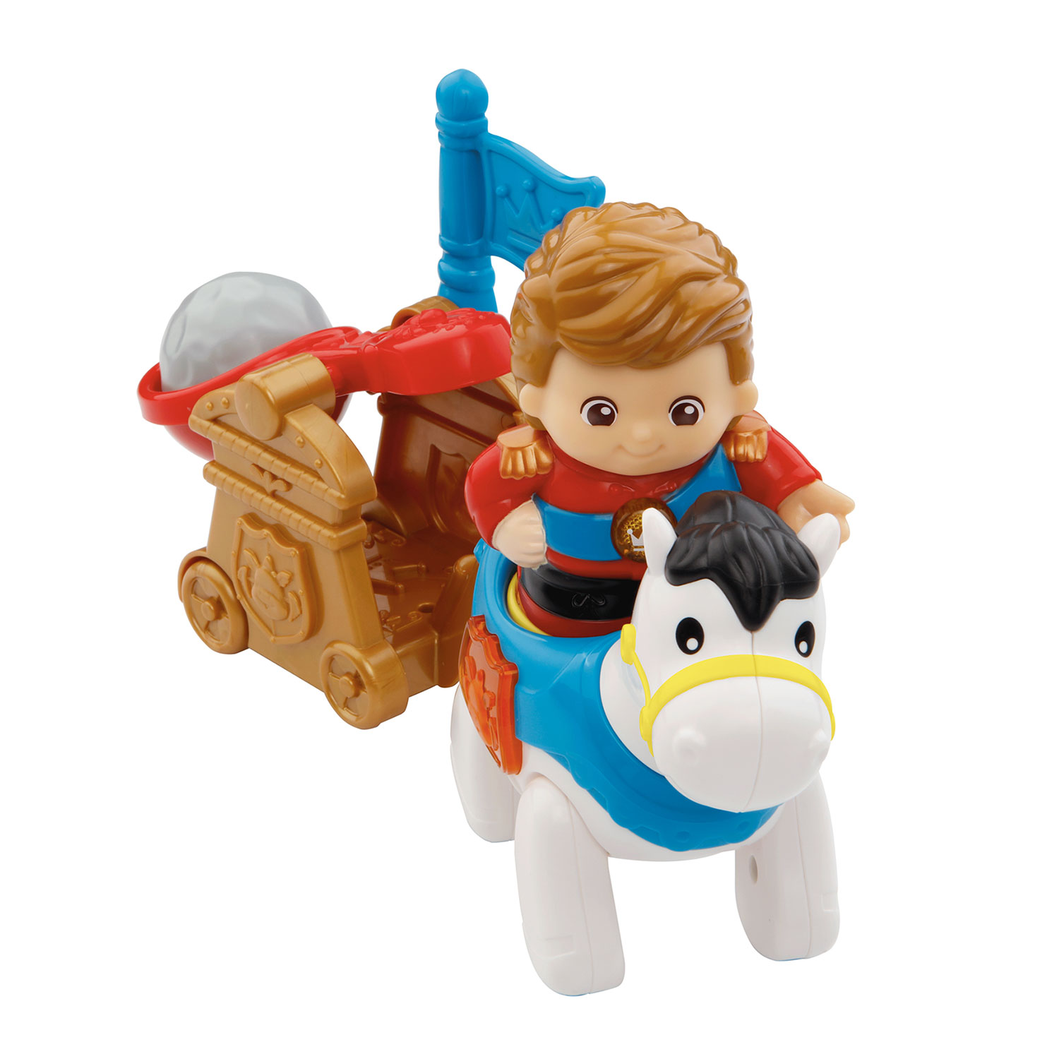 Anzai Concessie rijstwijn VTech Vrolijke Vriendjes - Prins Pieter & Paard | Thimble Toys