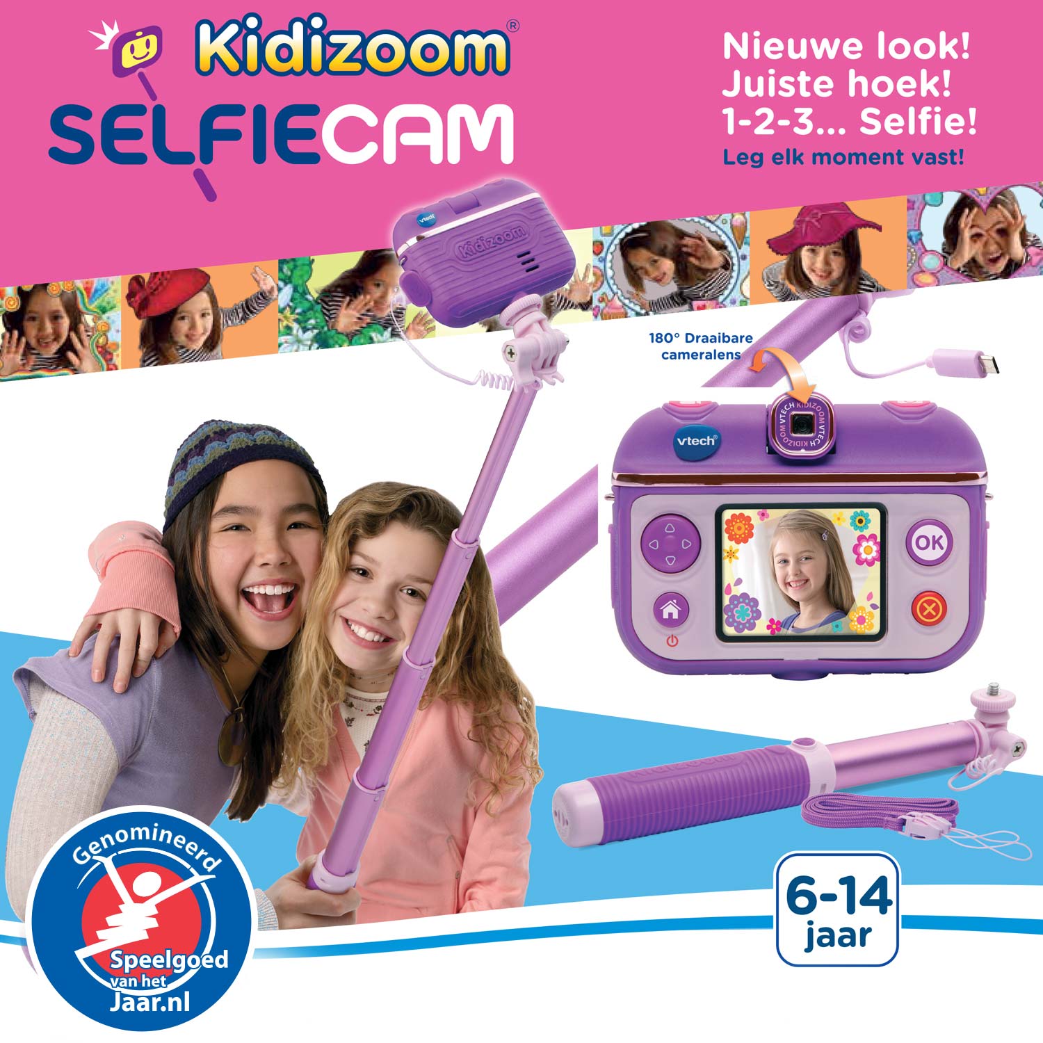 uitslag Diakritisch Oppervlakte Vtech Kidizoom Selfie Cam | Thimble Toys