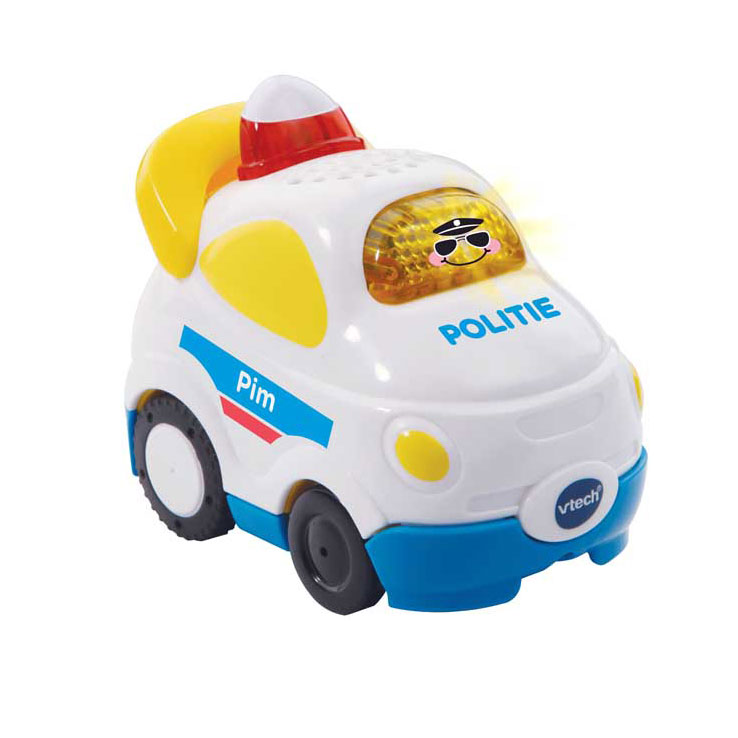 Vergelding Op grote schaal Neuropathie VTech Toet Toet Cars Pim RC Police Car | Thimble Toys