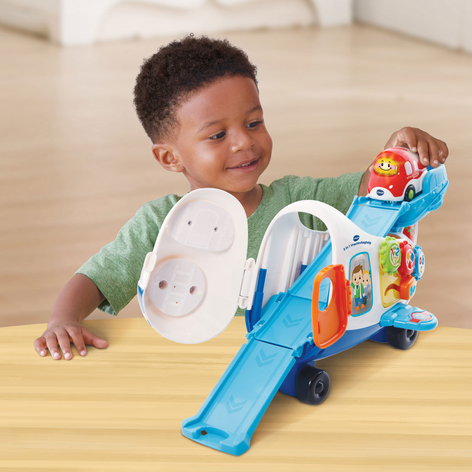 VTech Toet Cars 2in1 Cargo Plane | Thimble