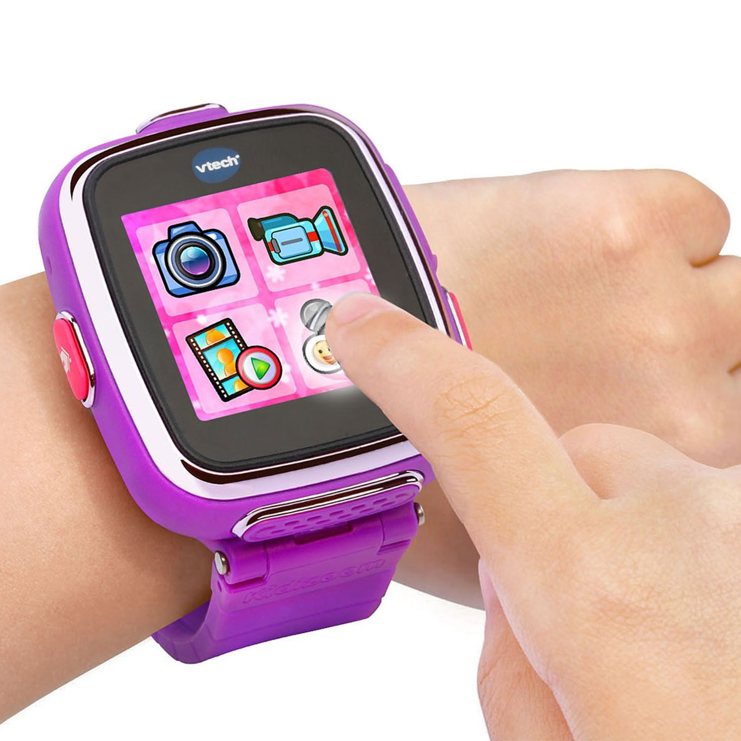 ochtendgloren Circus reptielen Vtech Kidizoom Smartwatch DX Purple | Thimble Toys