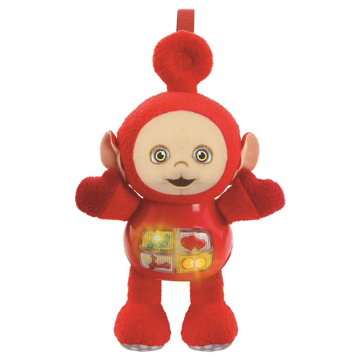 Vtech Press & Play Teletubbies Po Interactive Soft Toy for 3-18 months 
