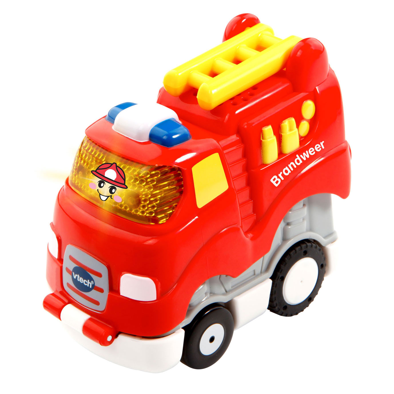 Gedateerd peper toxiciteit VTech Toet Toet Press & Go Auto - Brent Brandweer | Thimble Toys