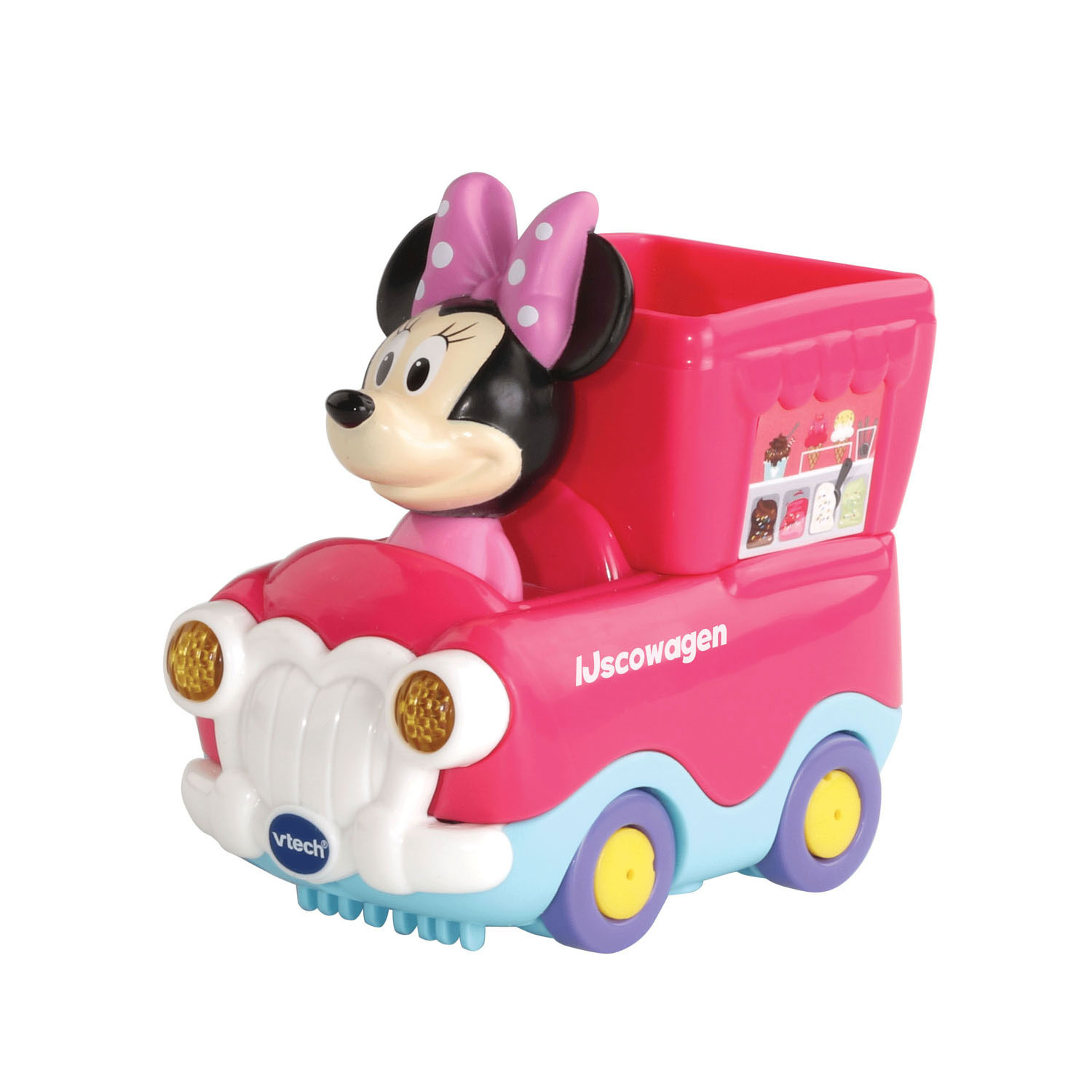 domein Helderheid wastafel VTech Toet Toet Cars - Minnie&#39;s Ice-cream parlor | Thimble Toys