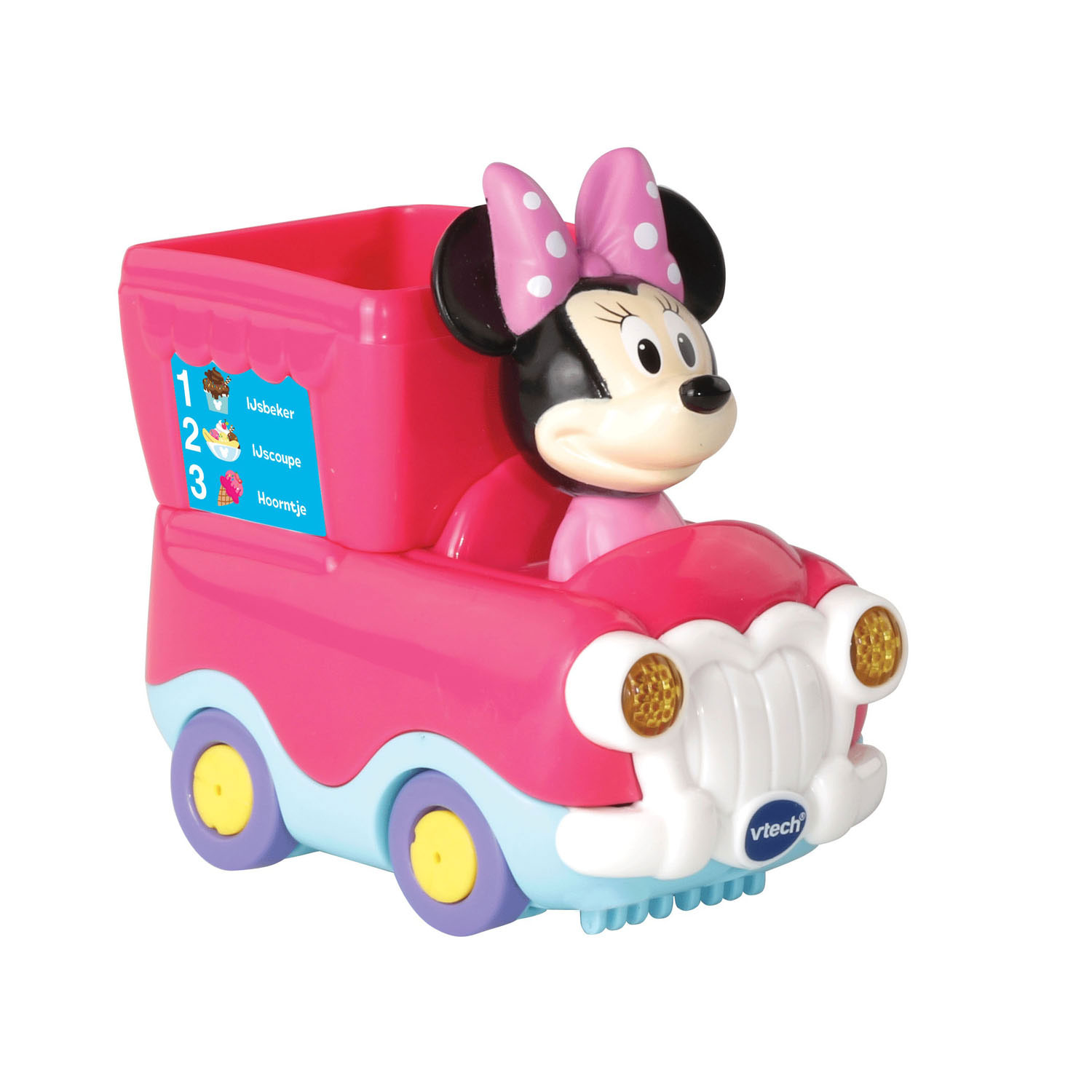 domein Helderheid wastafel VTech Toet Toet Cars - Minnie&#39;s Ice-cream parlor | Thimble Toys