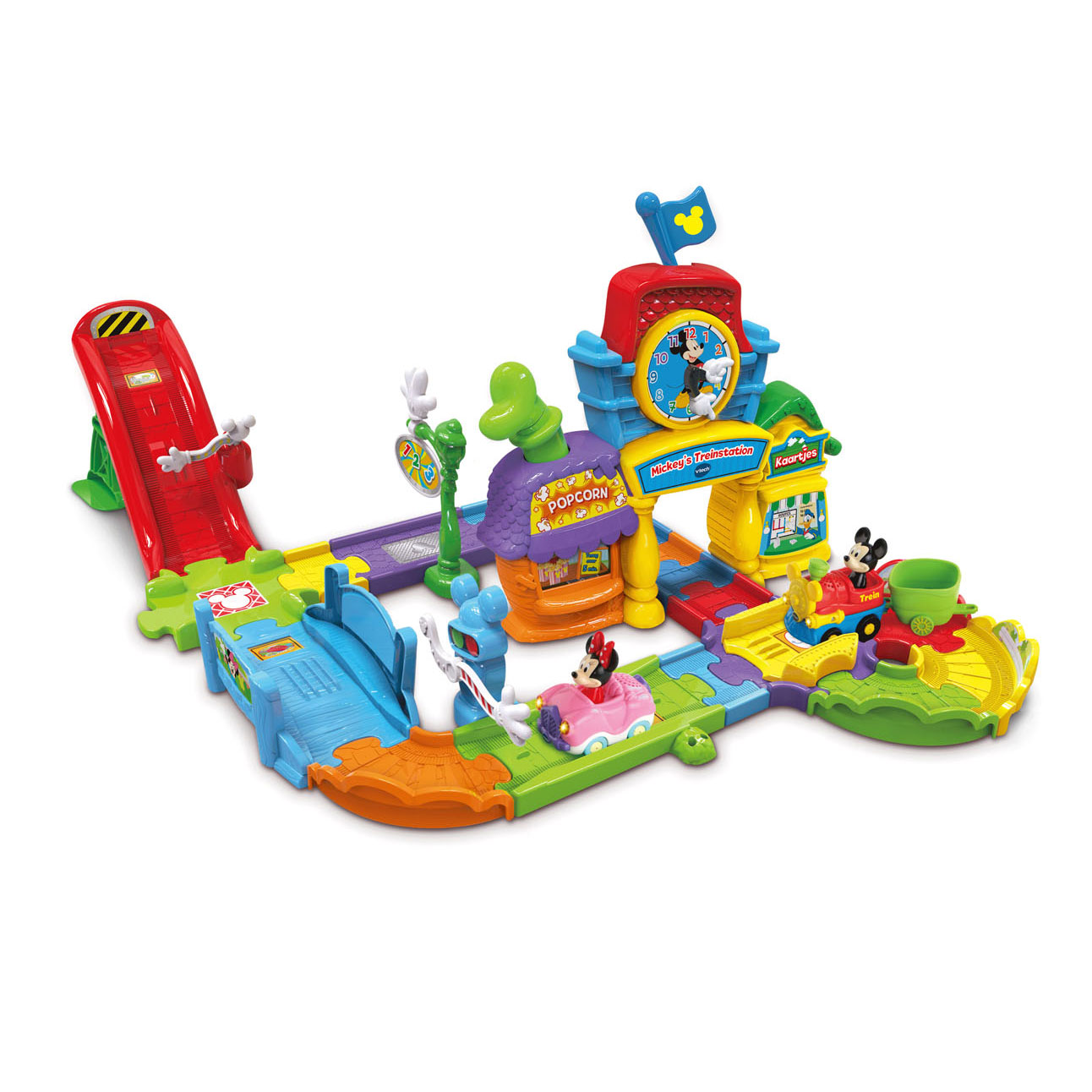 draai aansporing Logisch VTech Toet Toet Cars - Mickey&#39;s Train Station | Thimble Toys