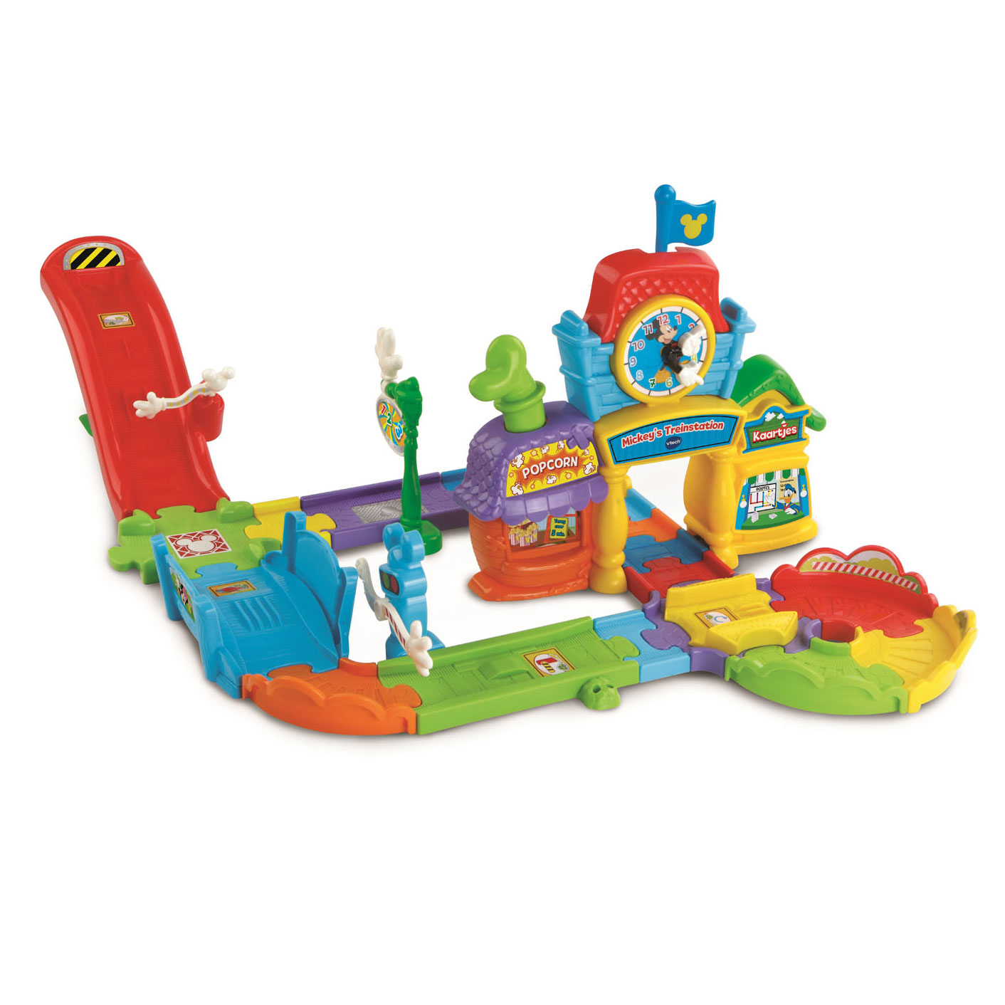 Vijf Kind Het apparaat VTech Toet Toet Cars - Mickey&#39;s Train Station | Thimble Toys