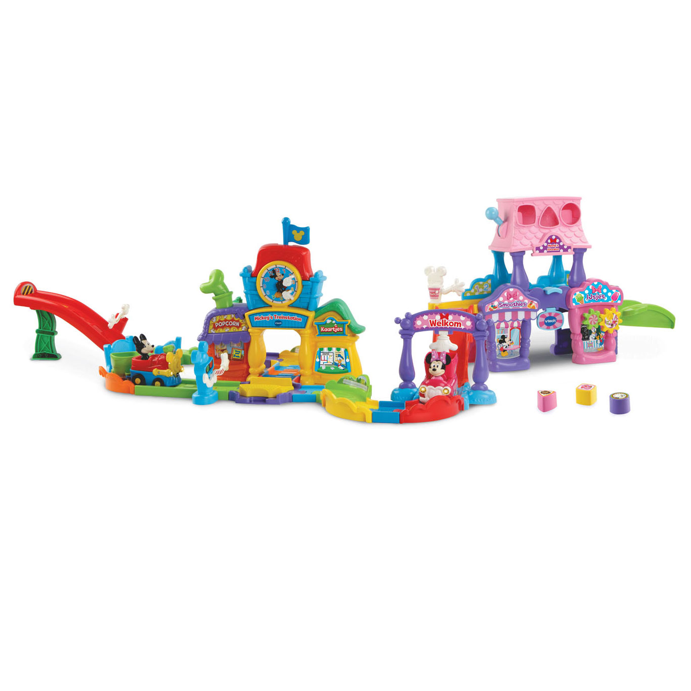 stroomkring Zeug Land van staatsburgerschap VTech Toet Toet Cars - Mickey&#39;s Train Station | Thimble Toys