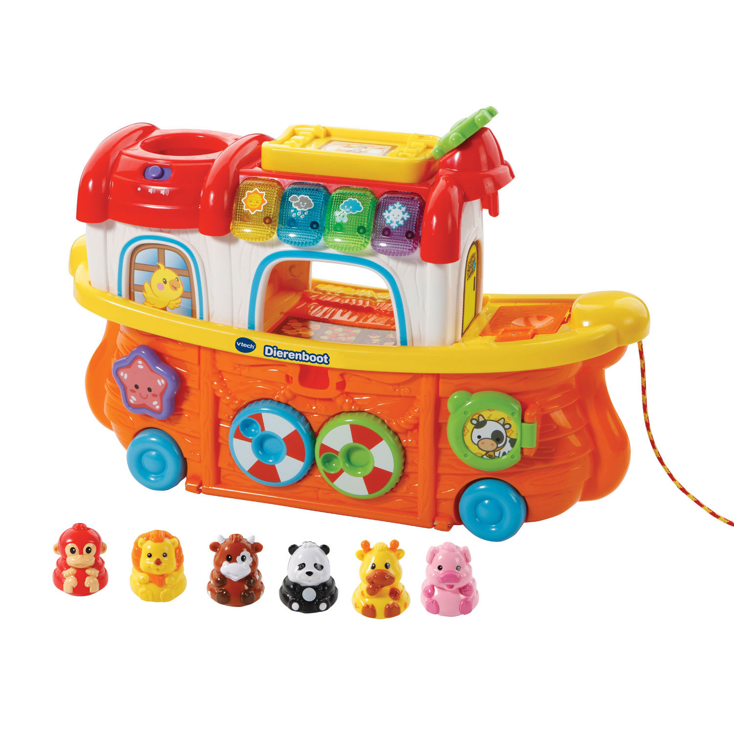 kip Maxim Dosering VTech Zoef Zoef Dieren - Pet boat | Thimble Toys