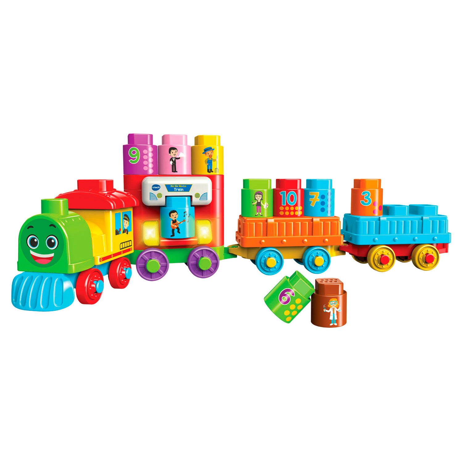 VTech Bla Bla Blocks Train | Thimble Toys