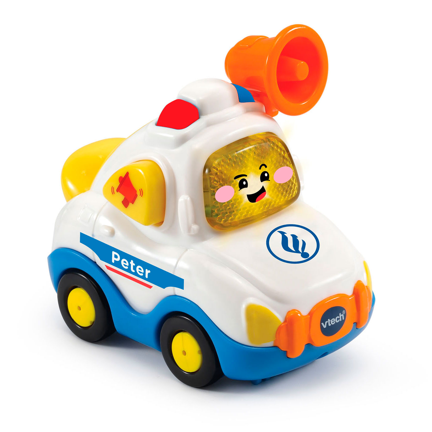 activering Gebeurt Soeverein VTech Toet Toet Cars - Peter Police | Thimble Toys