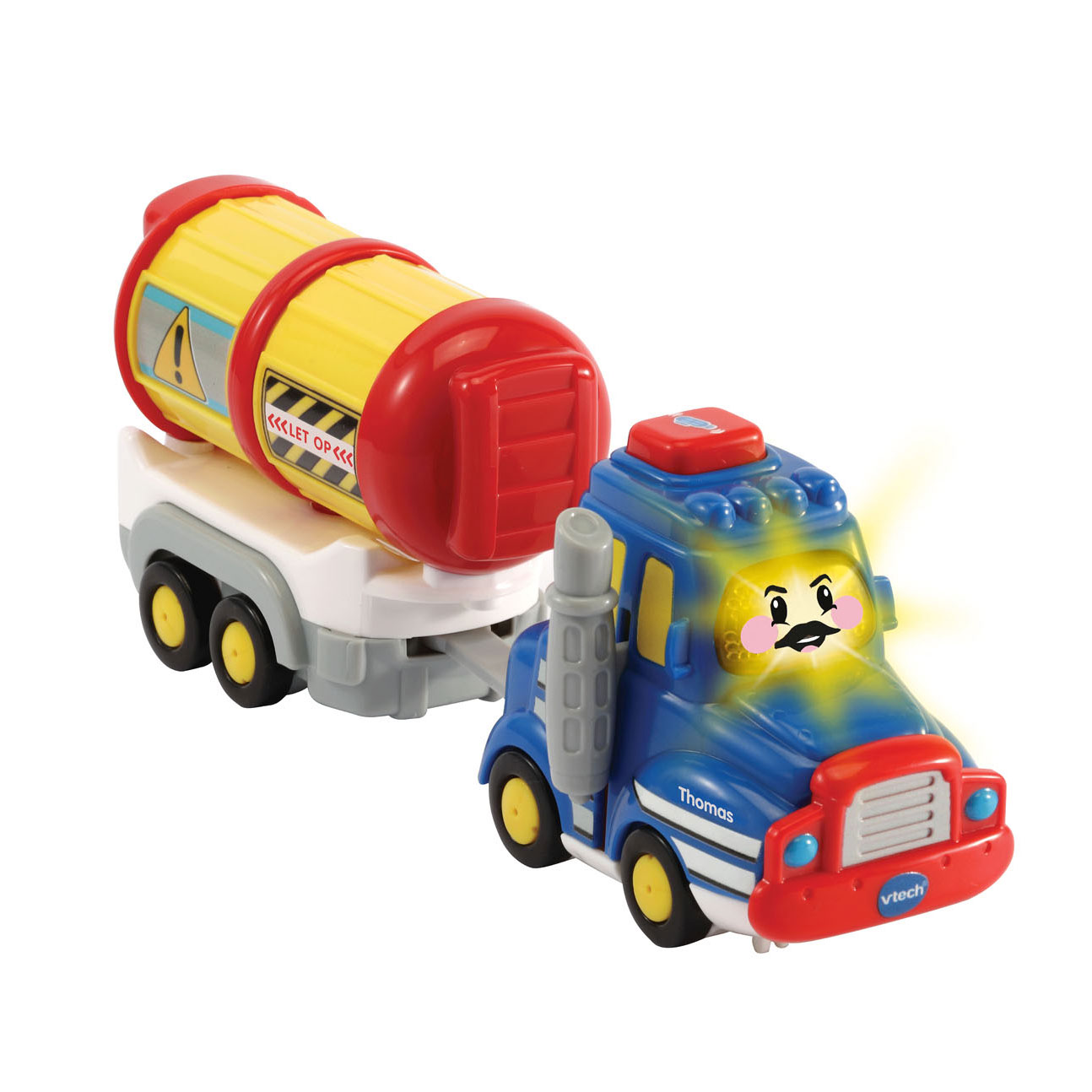 moeilijk Geld lenende hypothese VTech Toet Toet Auto's - Thomas Tankwagen | Thimble Toys