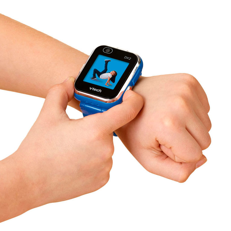VTech Kidizoom Smartwatch DX2 Blue Thimble