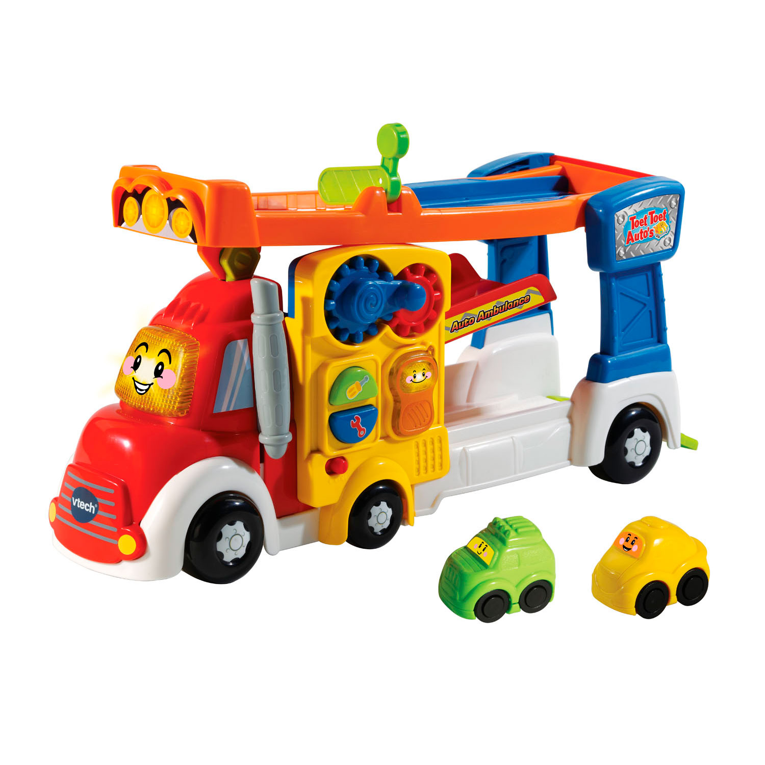 oppervlakte Ongelofelijk Ongrijpbaar VTech Taka Cars-car Ambulance | Thimble Toys
