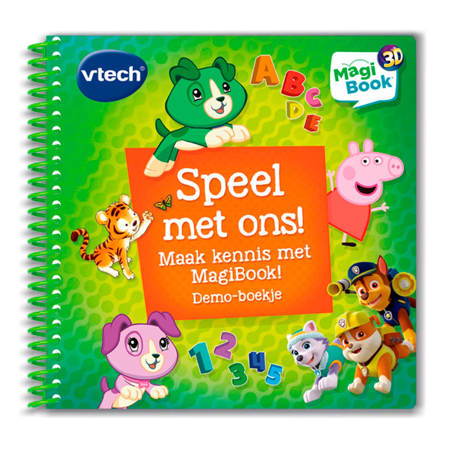 VTech MagiBook v2 Starter Set Pink