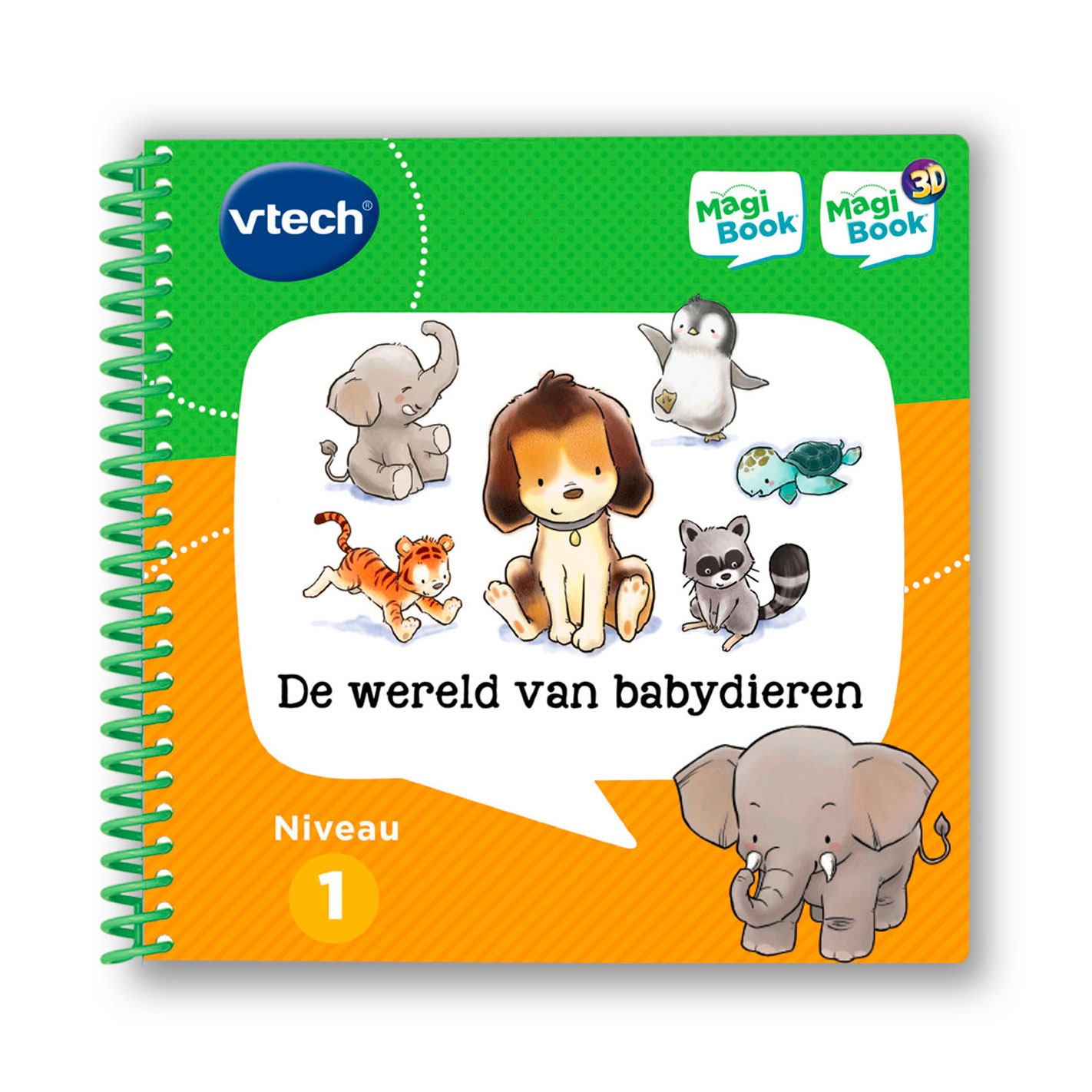 VTech MagiBook Book - The World of Baby Animals | Thimble Toys