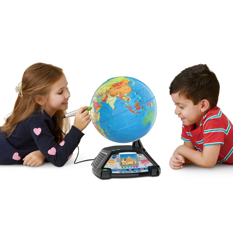 Vtech - READY SET SCHOOL - Globe interactif Junior