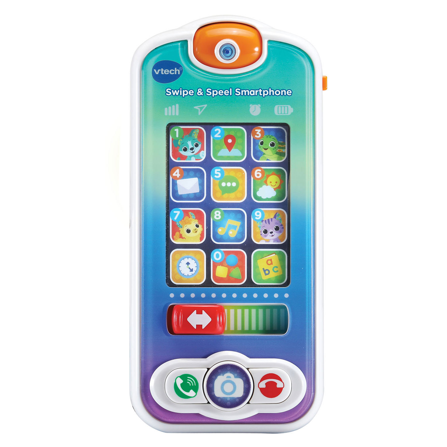Stun exotisch Schouderophalend VTech Swipe &amp; Play Smartphone | Thimble Toys