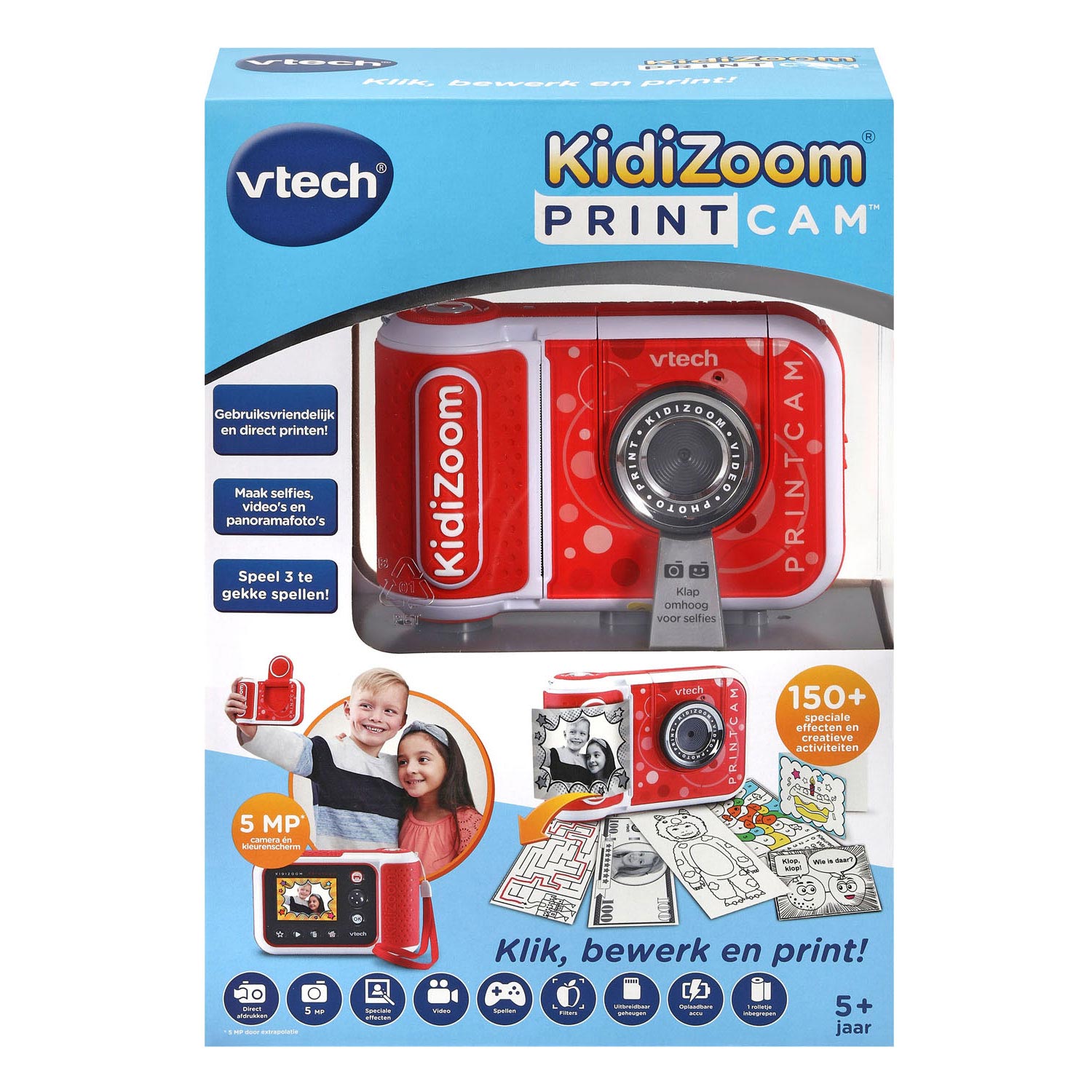 VTech KidiZoom Print Cam | Thimble Toys