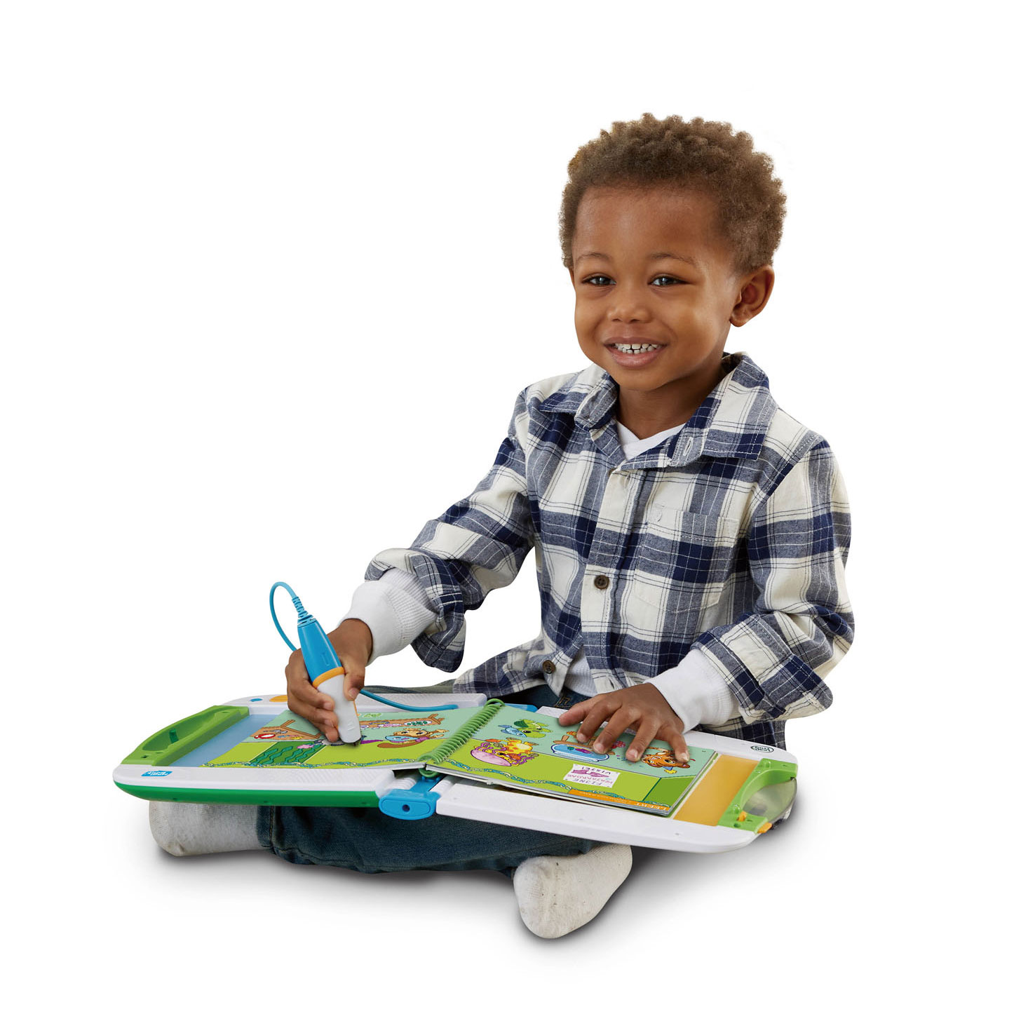 VTech MagiBook v2 Starter Set Green | Thimble Toys
