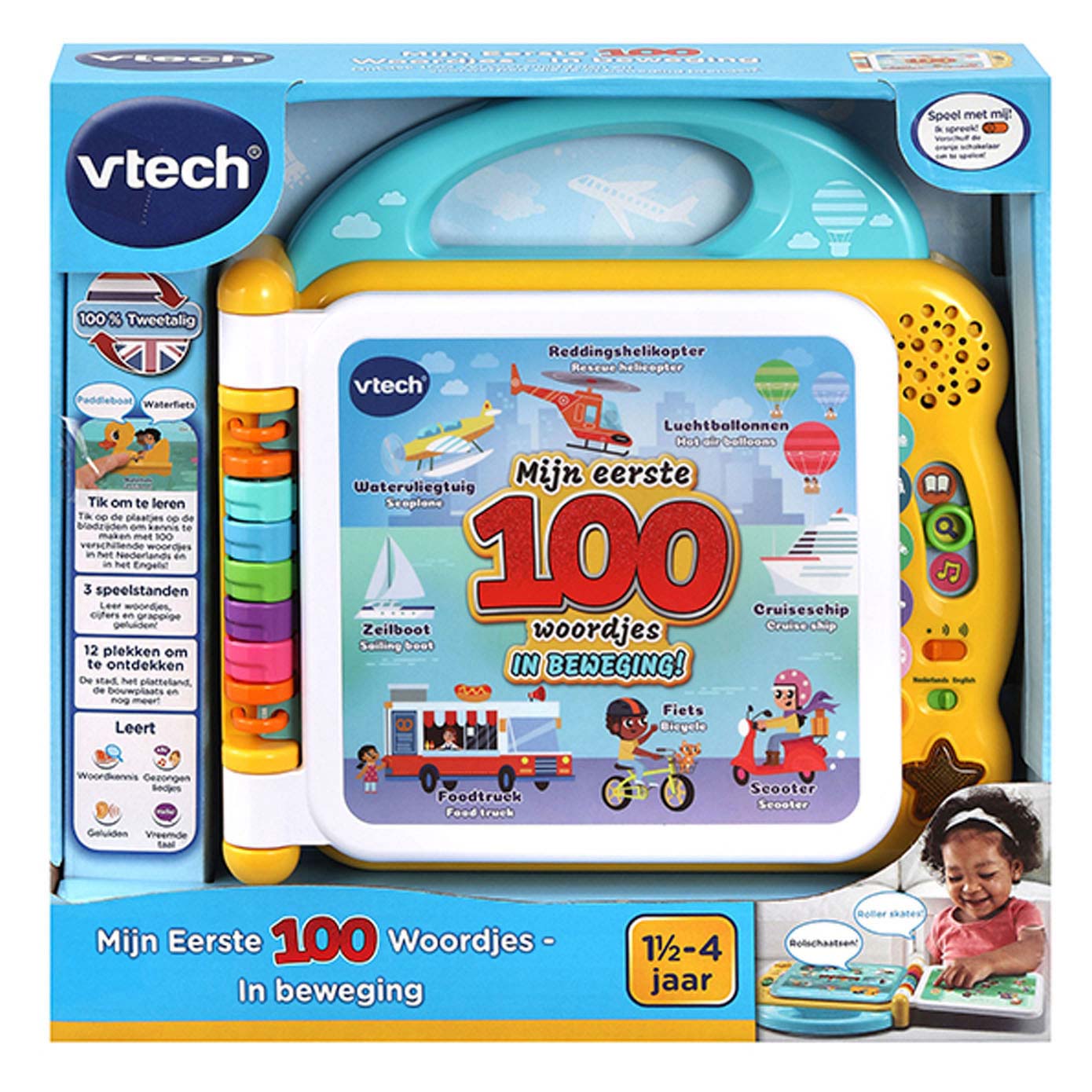 VTech mon premier imagier bilingue, VTech baby 100 Words Book