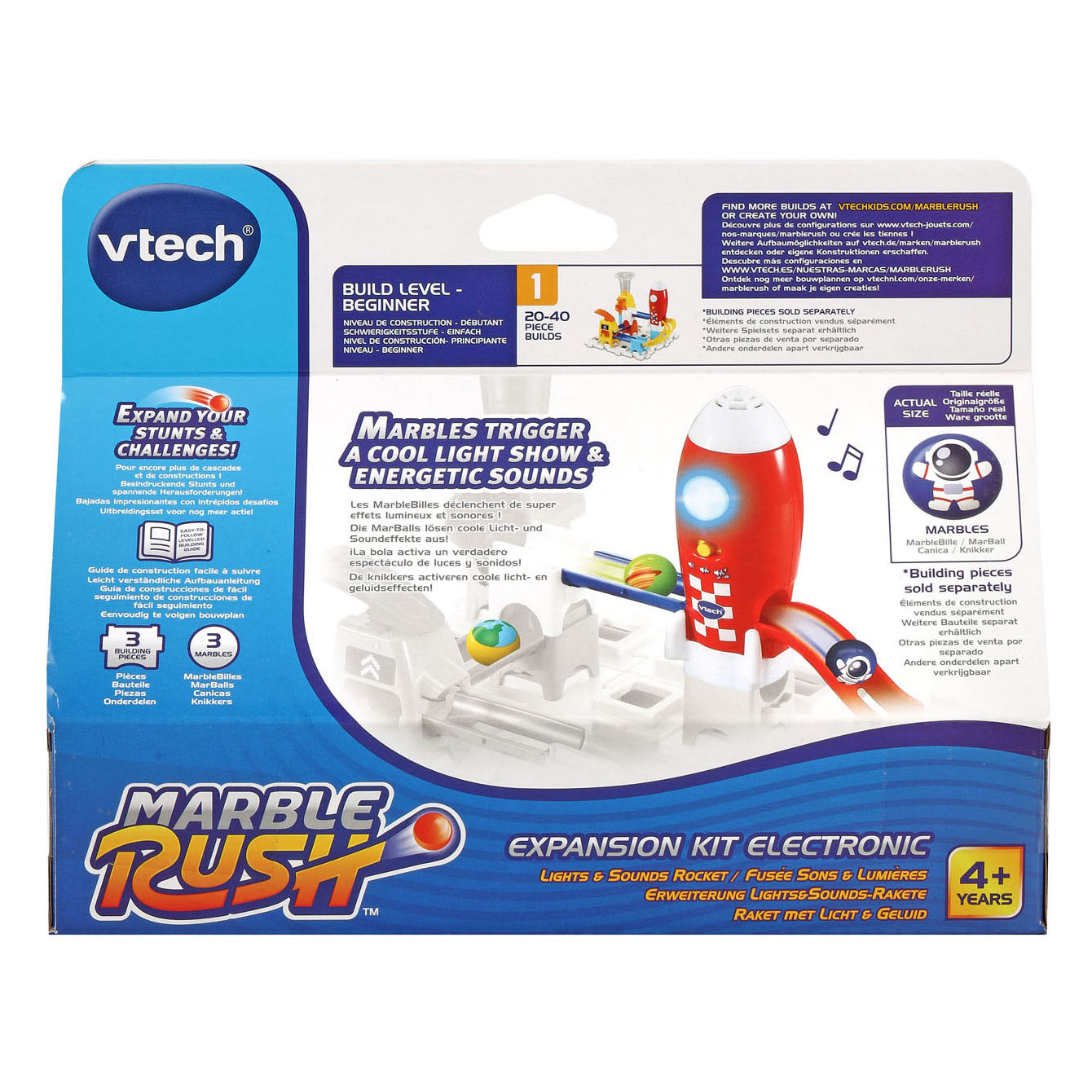 VTech Marble Rush - Expansion Kit Electronic - Rocket