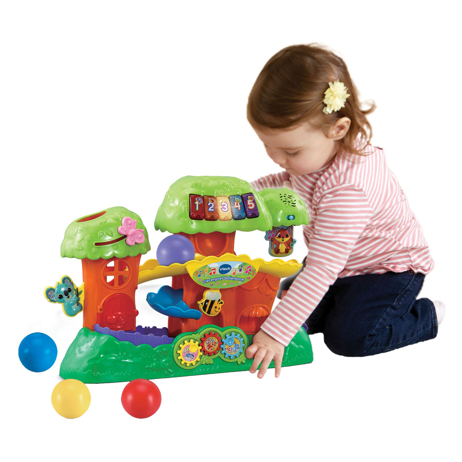 VTech Baby Ontdekkingsbal – Kleurrijke Speelbal Met Geluid, Liedjes En Bewegingssensor Voor Peuters En Baby's