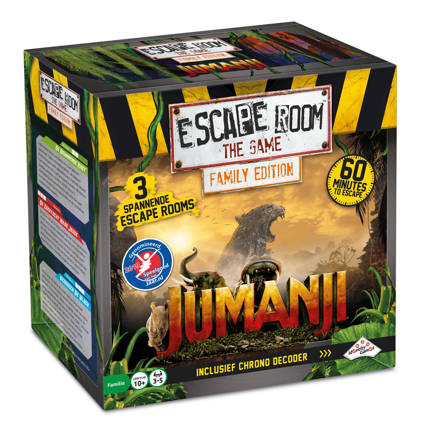 Anoniem Van hen pit Escape Room The Game Jumanji - Family Edition | Thimble Toys