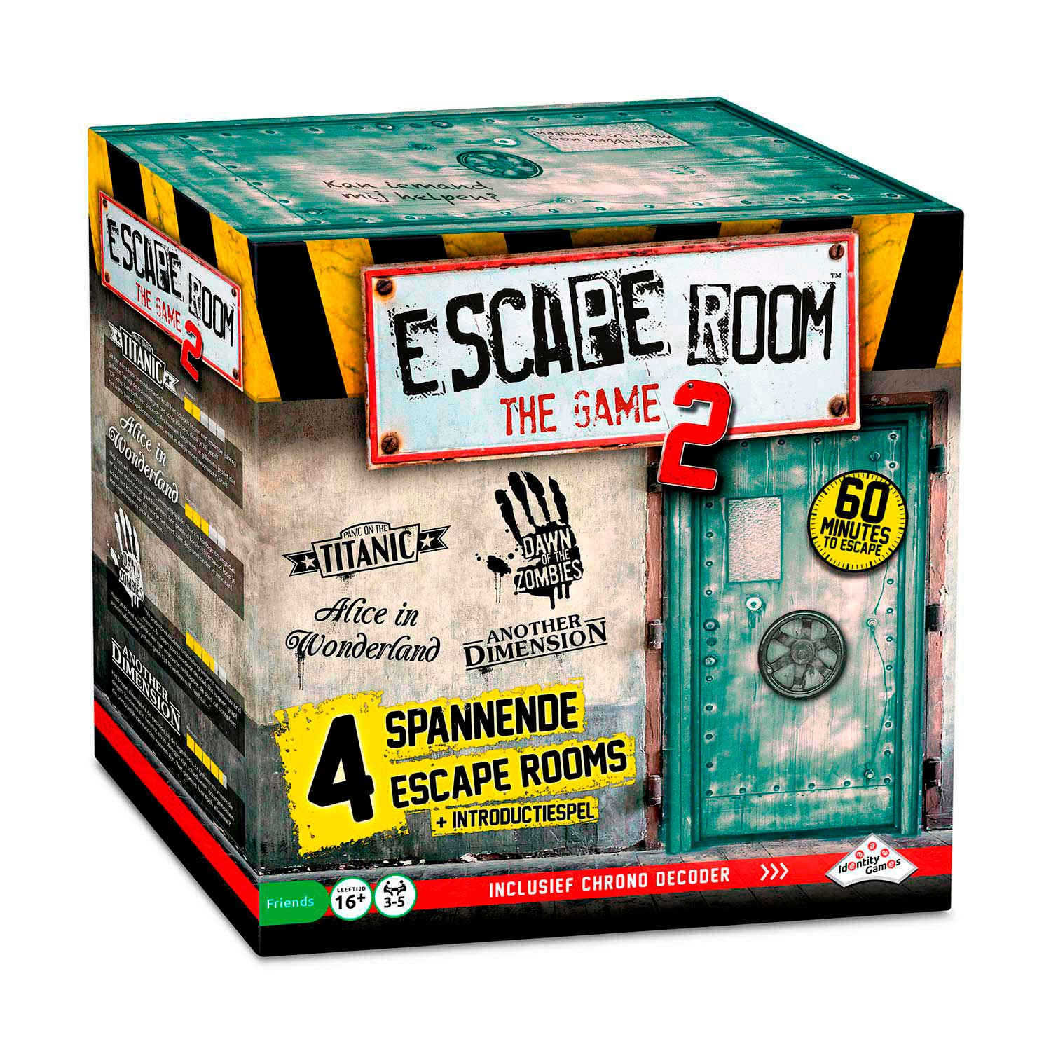 cement Kolonisten Accor Escape Room The Game Basisspel | Thimble Toys