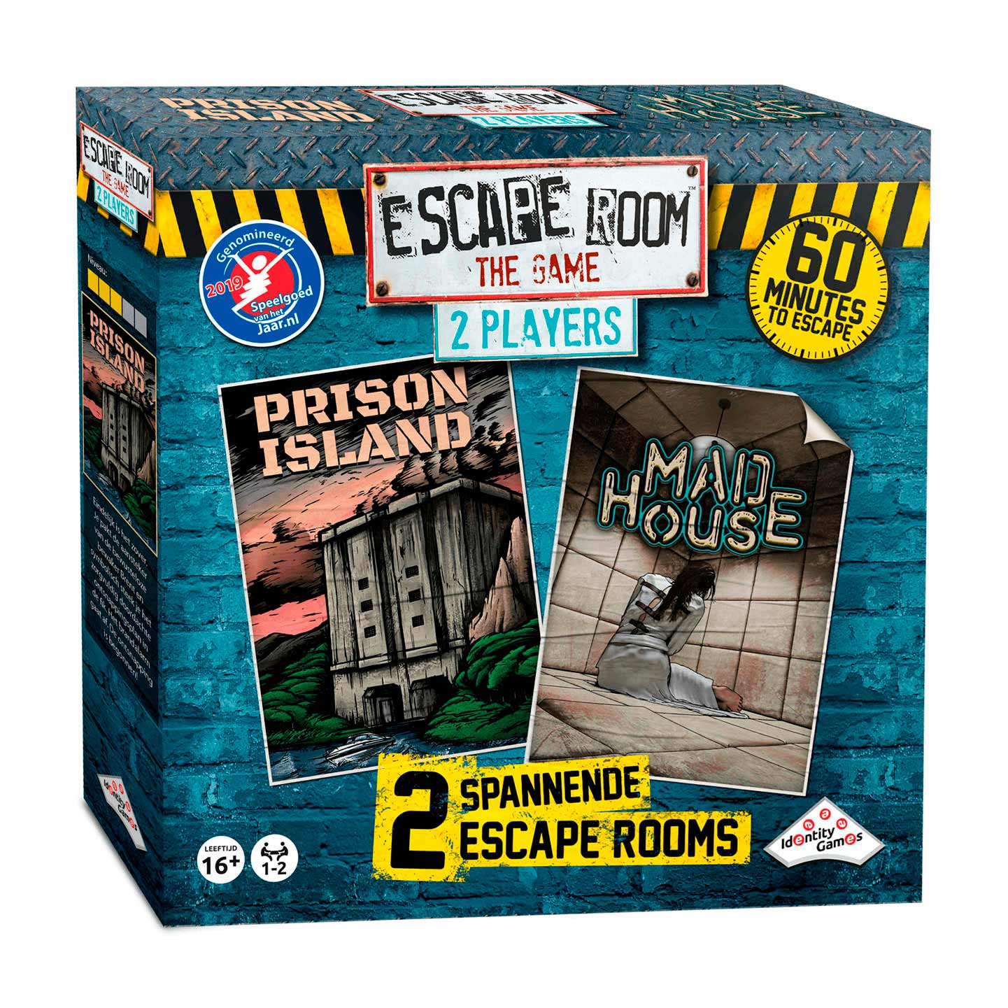 Collega te binden Toeval Escape Room The Game 2 Players - Number 1 | Thimble Toys