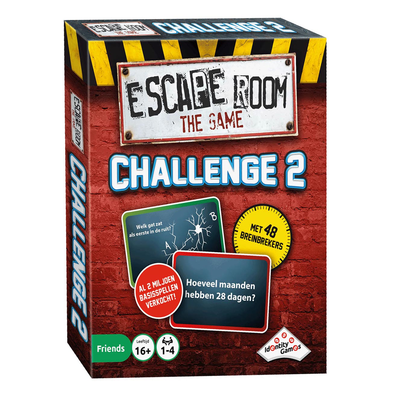 Escape Room: The Game – Challenge 2, Board Game