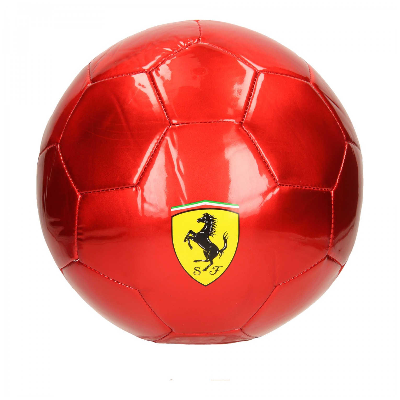 Ferrari Soccer Ball Red/Black - Happy Tots