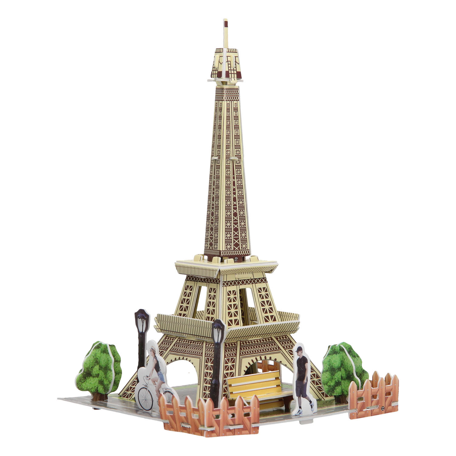 3D Puzzel Eiffeltoren Thimble Toys