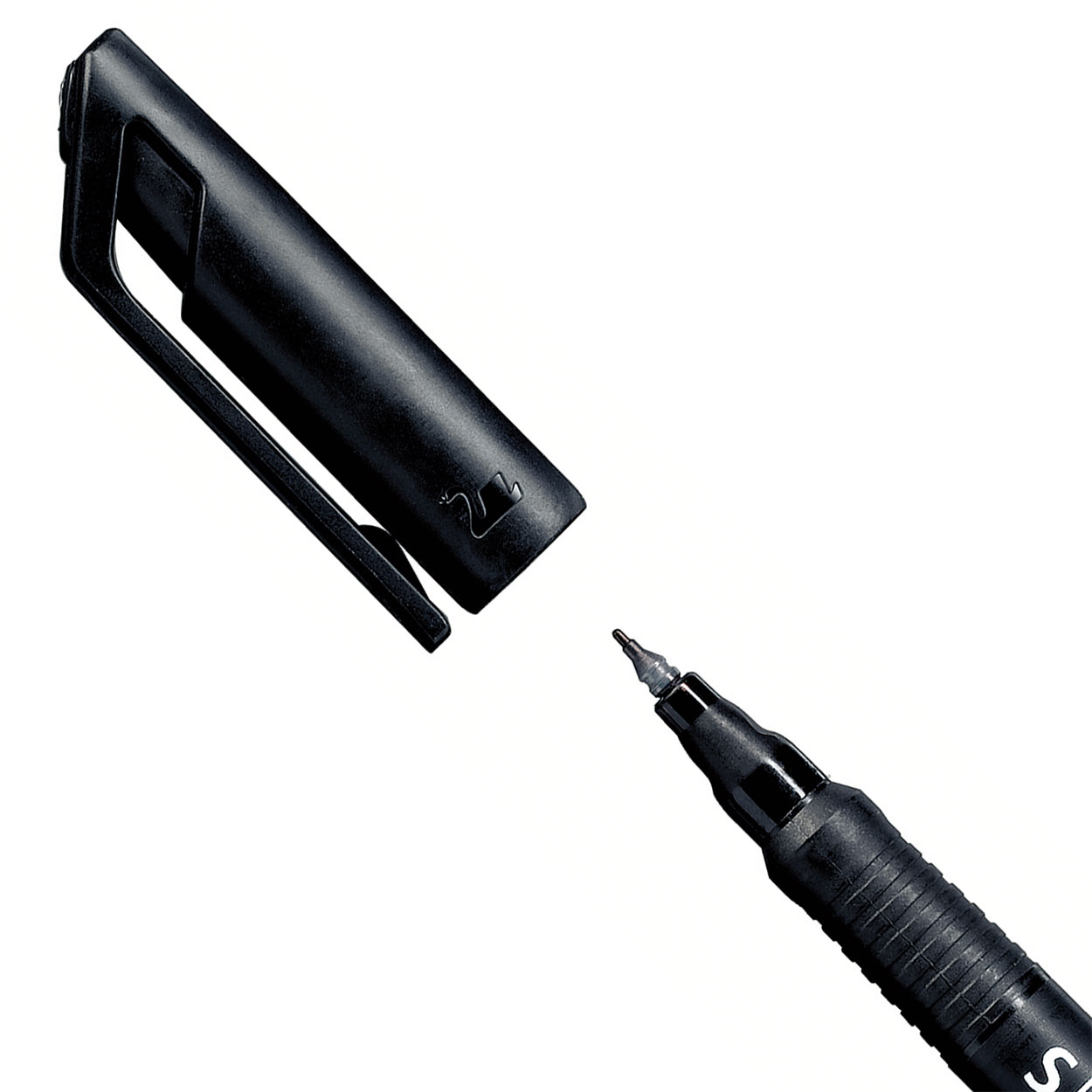 STABILO OHPen Superfine Permanent - Black