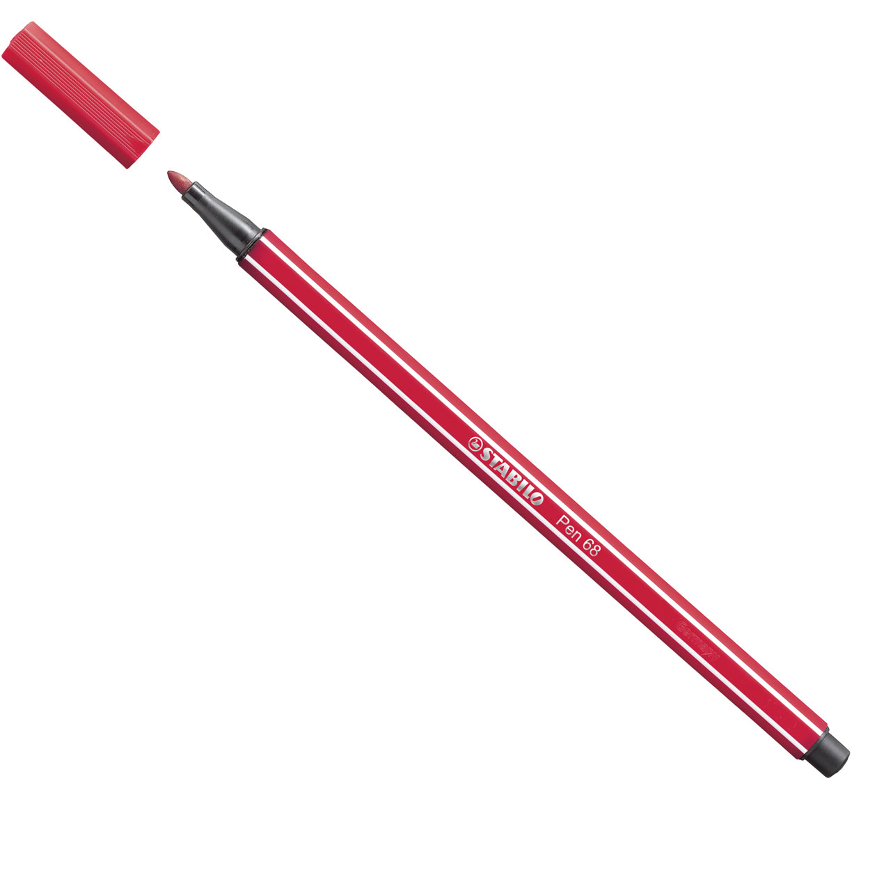 Stabilo pen-dark red (68/50) |