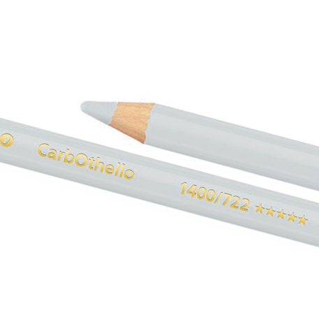 Chalk-pastel pencil STABILO CarbOthello - metal box with 60 colors