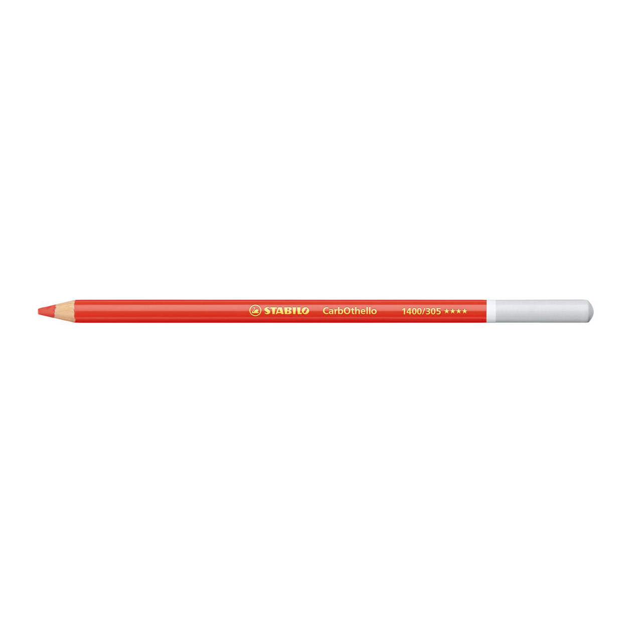 Stabilo CarbOthello Chalk Pastel Pencil Vermillion Red