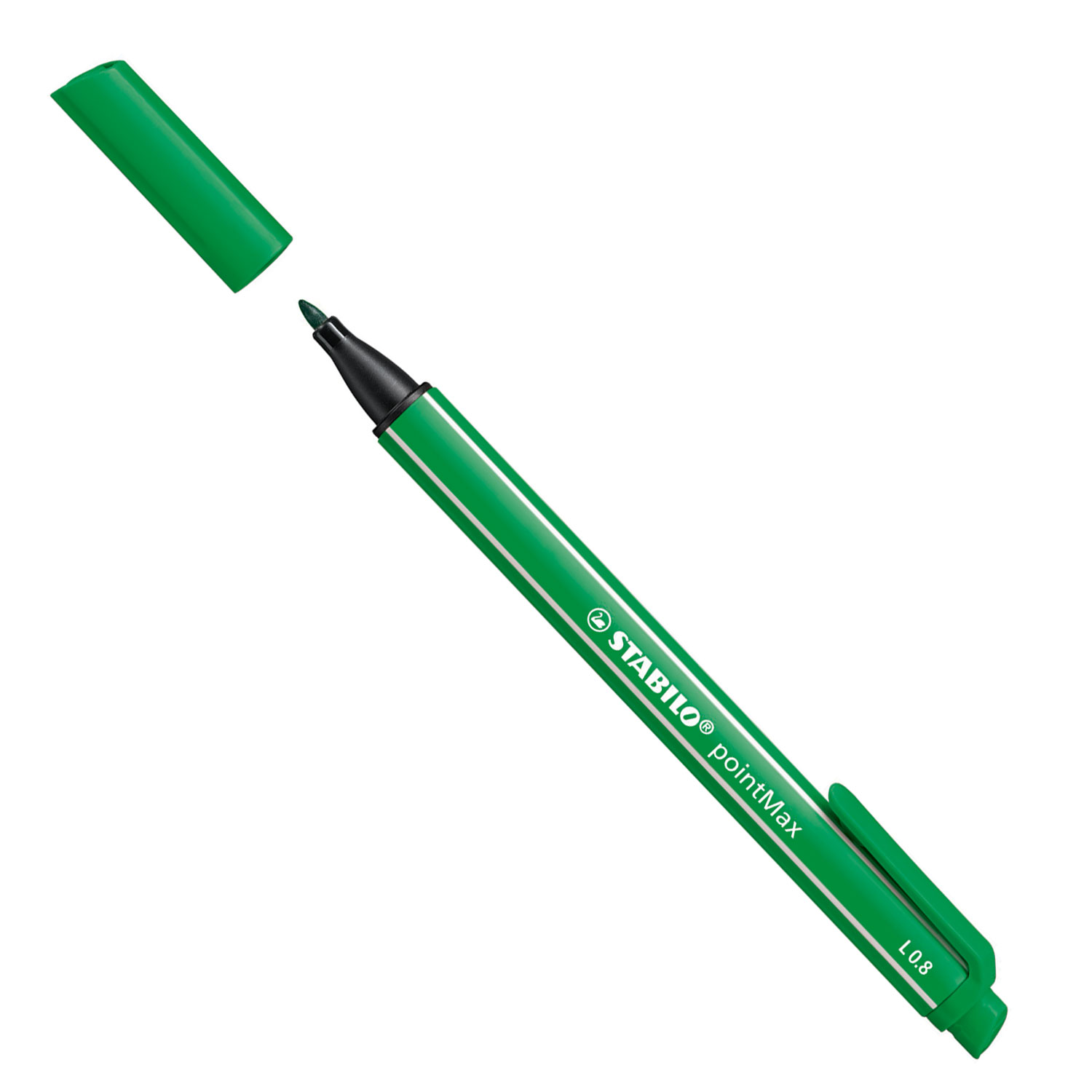 STABILO pointMax Fineliner - Green (488/36)