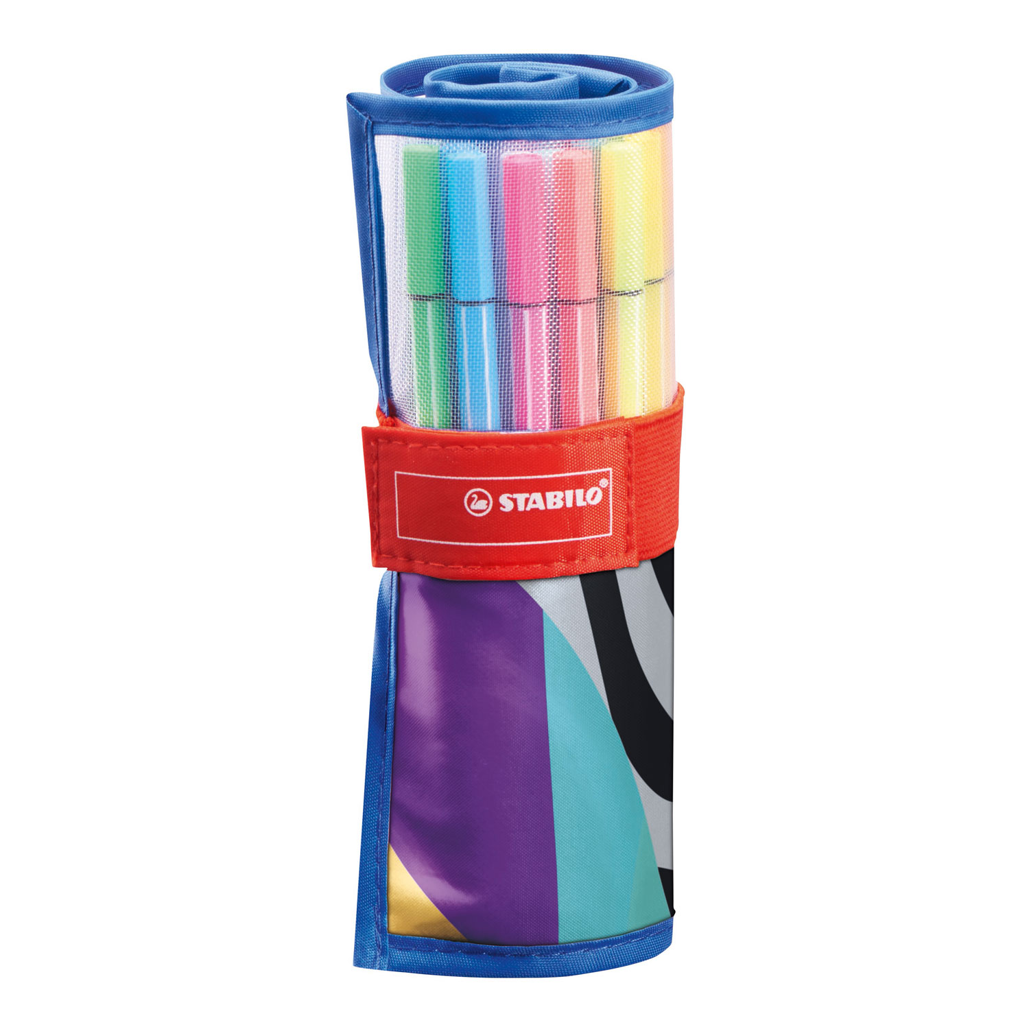 Makkelijk te lezen uitzondering open haard STABILO Pen 68 Rollerset - Just Like You Edition, 25st. | Thimble Toys
