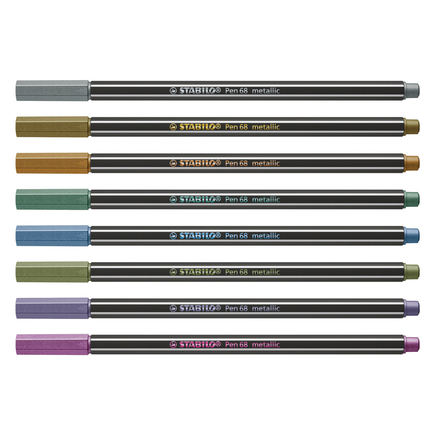 STABILO Pen 68 metallic stylo feutre