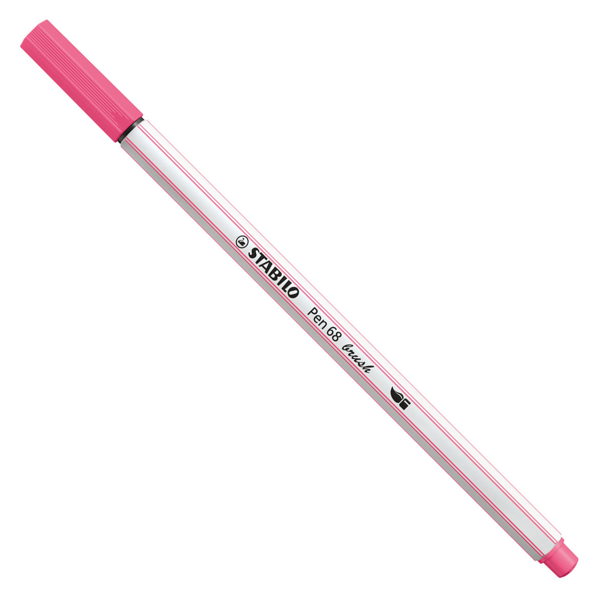 STABILO Pen 68 Brush 29 - Pink