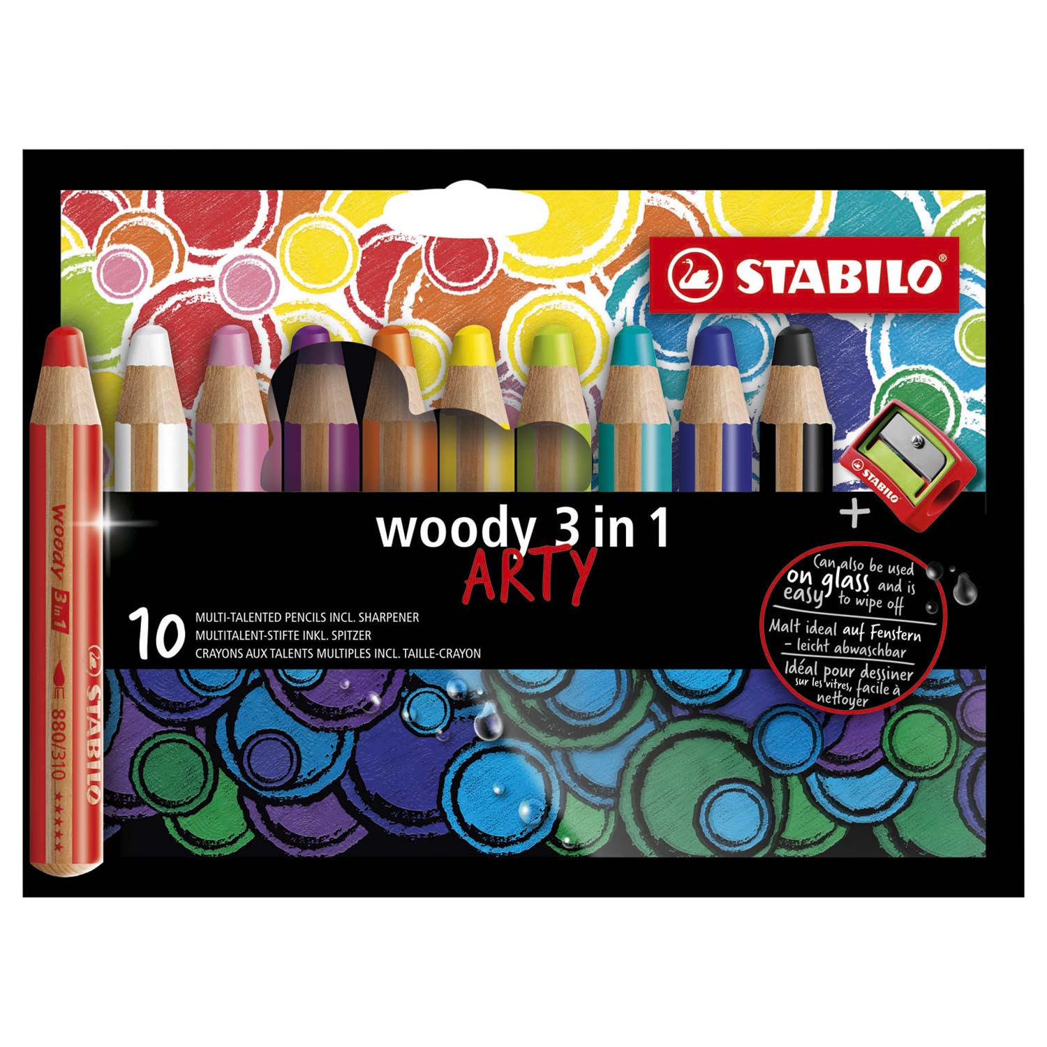 Stabilo Trio Thick Colored Pencil Set of 18