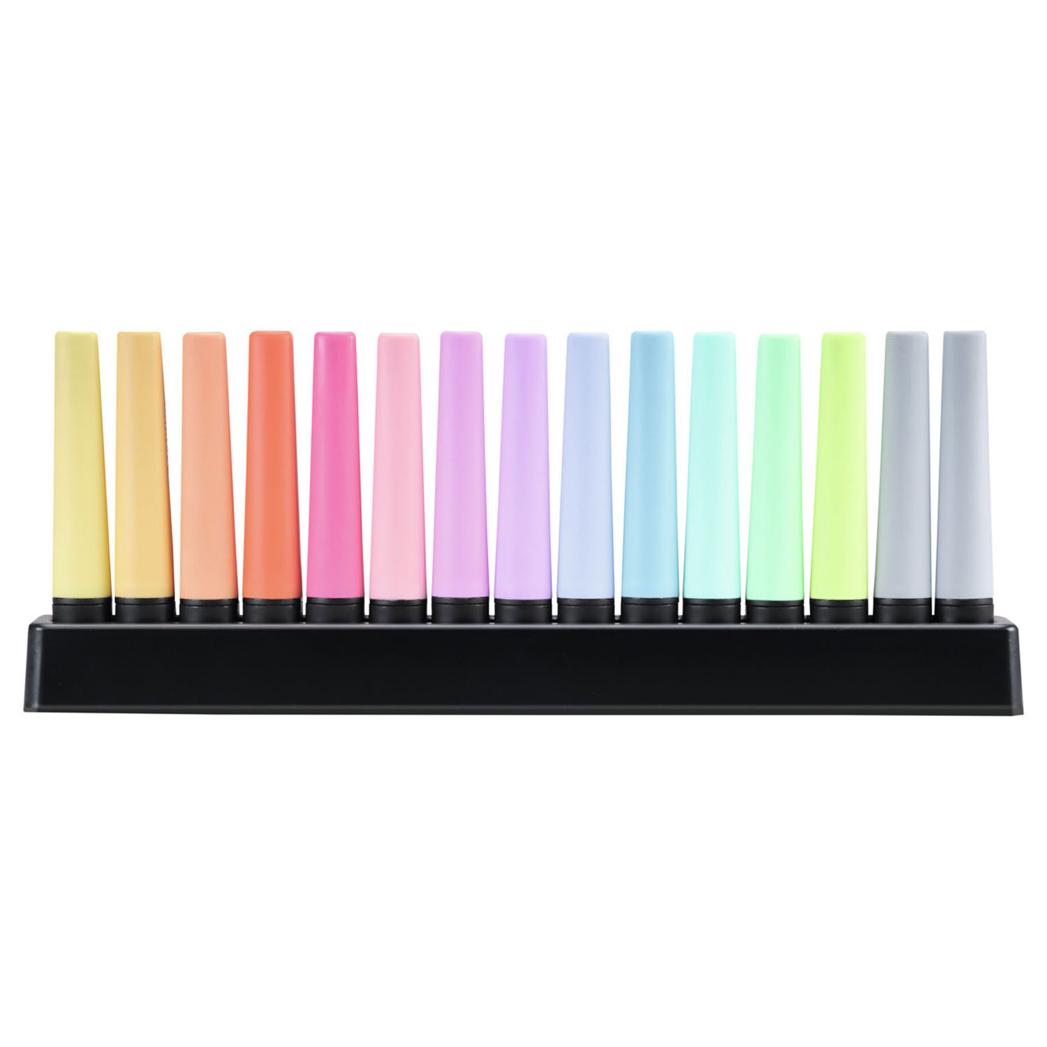 BOSS Original Highlighters 4-Color Set Pastels Stabilo