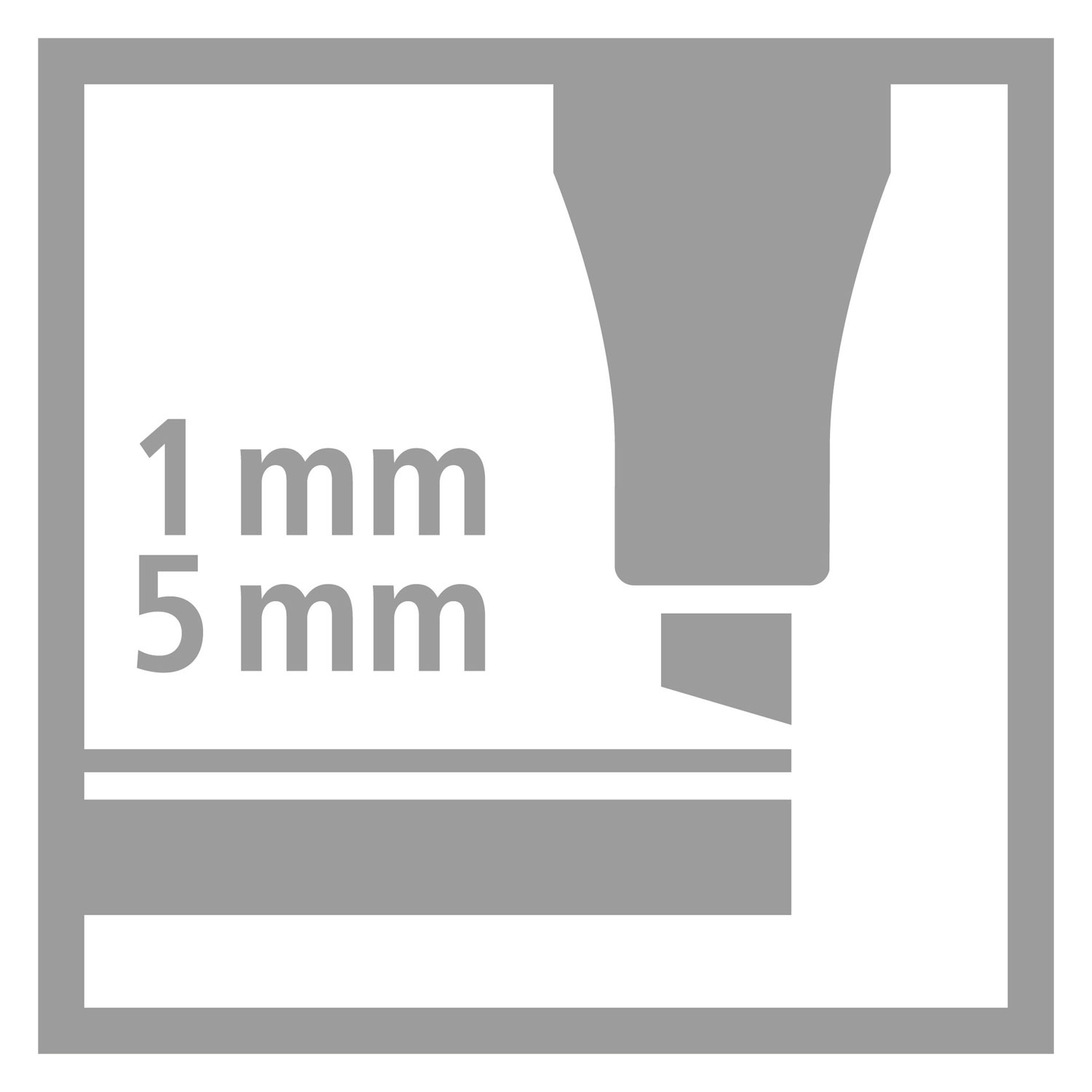 18 feutres pointe biseautée STABILO Pen 68 MAX ARTY - Surligneurs