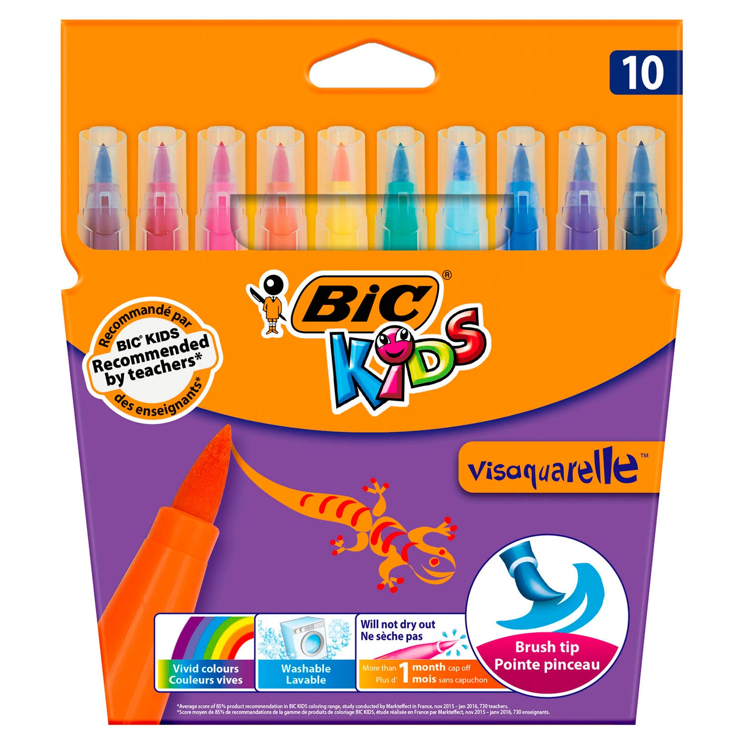 BIC Kids Visaquarelle, 10 pcs.