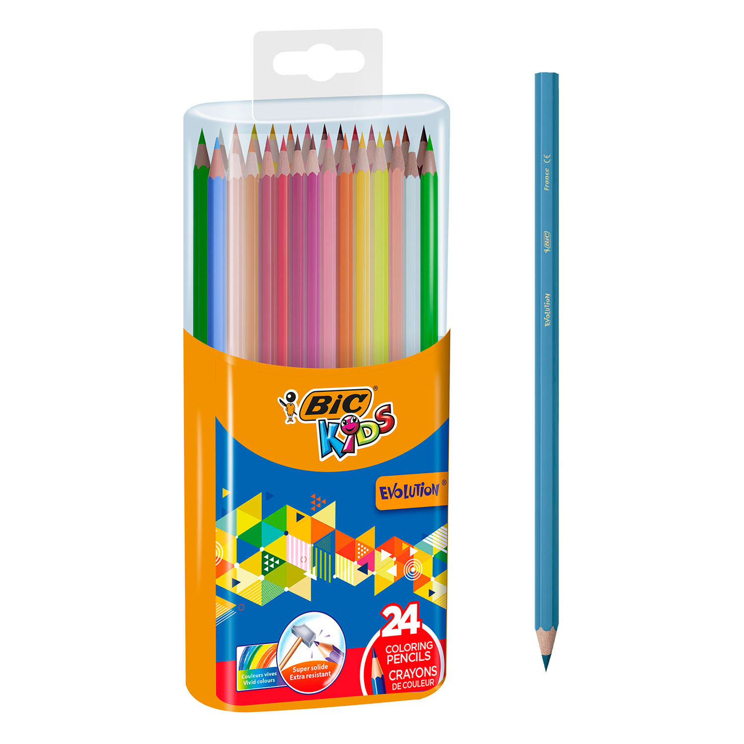 BIC Kids Erasable Pencil 12 Pack - Tesco Groceries
