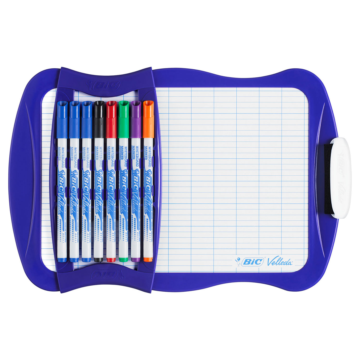 zoom Portuguese Mastermind BIC Velleda Whiteboard with 8 Markers | Thimble Toys