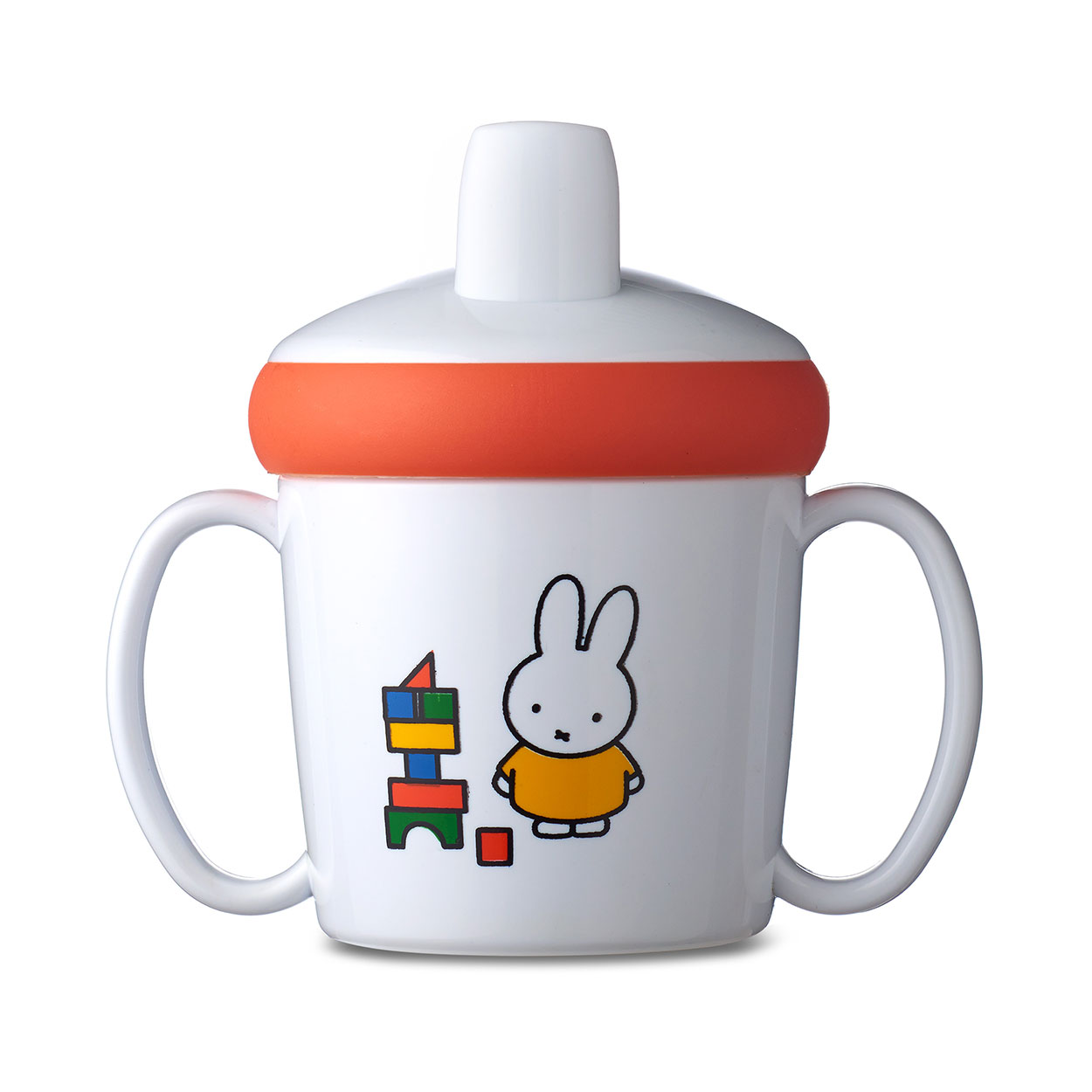 Afm dubbellaag Roei uit Mepal non-spill Cup-Miffy Plays, 200 ml | Thimble Toys