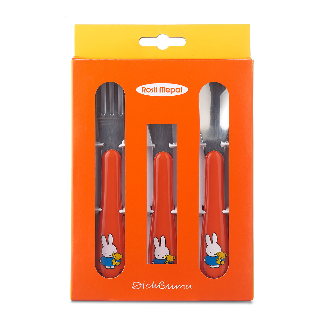 Lot ondersteuning Stijgen Mepal cutlery sets-Miffy Plays, 3pcs. | Thimble Toys